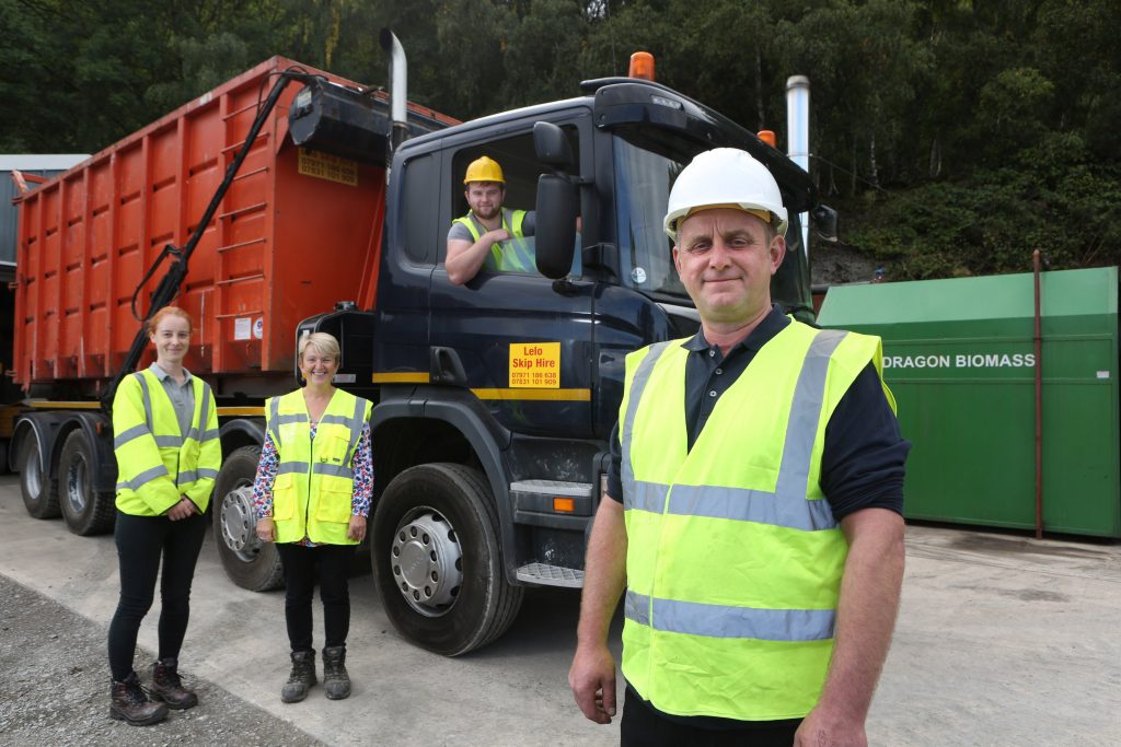 Apprenticeship Awards Cymru 2018 - Lelo Skip Hire