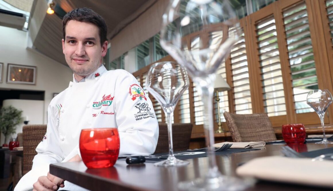 Apprenticeship Awards Cymru and Michael Ramsden