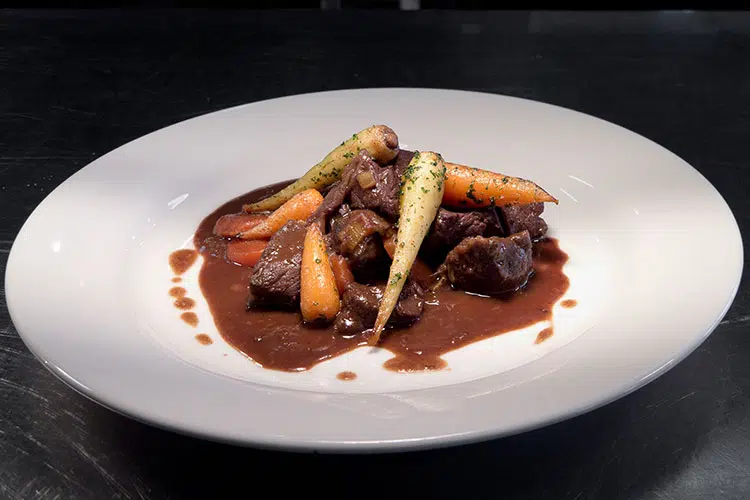 Venison and Chocolate Casserole