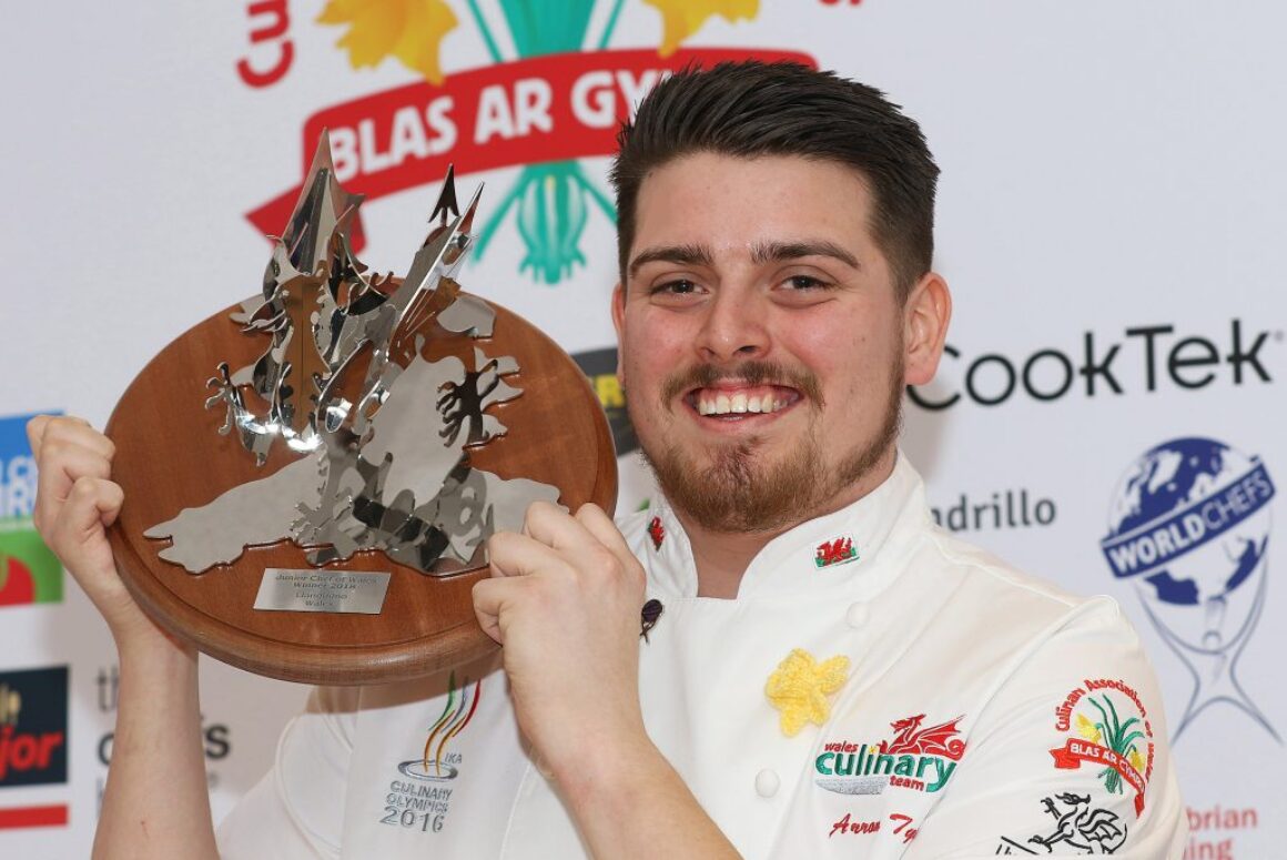Junior Chef of Wales Champions Gun for National Title