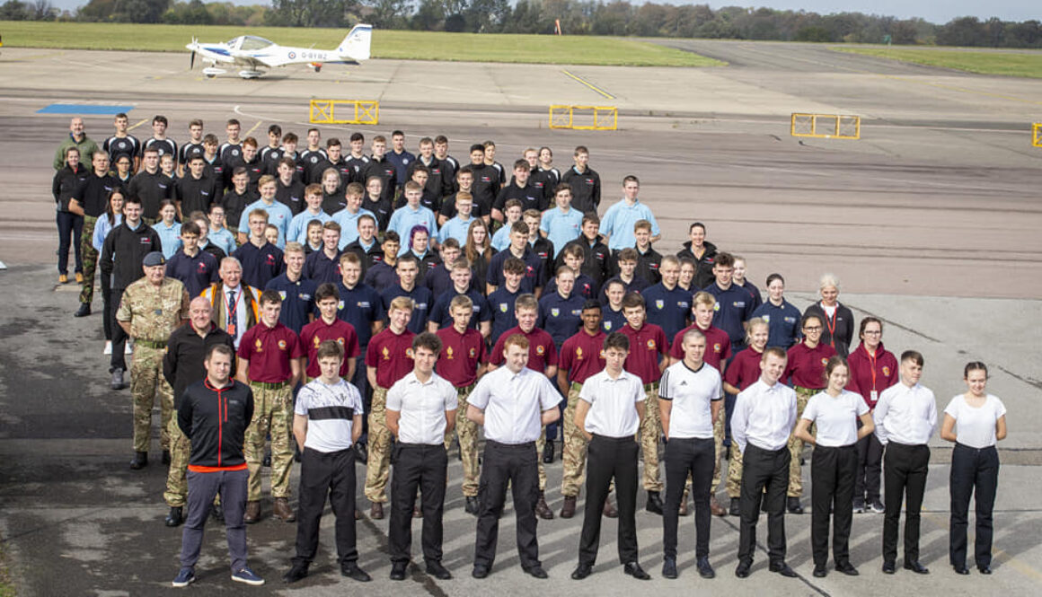 Public Services Students at Coleg Sir Gâr Have Won the RAF Recruiting Challenge