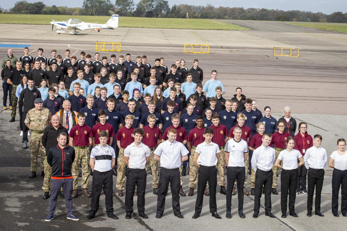 Students at Coleg Sir Gâr Have Won the RAF Recruiting Challenge
