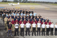 Public Services Students at Coleg Sir Gâr Have Won the RAF Recruiting Challenge