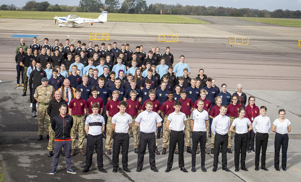 Public Services Students at Coleg Sir Gâr Have Won the RAF Recruiting Challenge