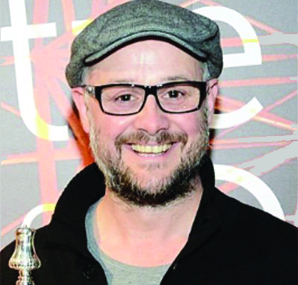 Top Actor Simon Nehan Joins Coleg Sir Gâr Creative Industries Team