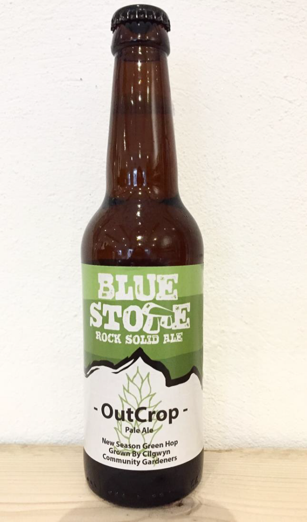 green hop beer bluestone brewing