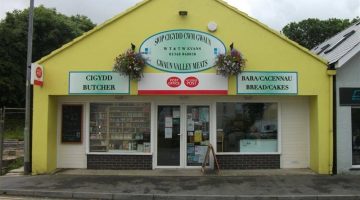 gwaun valley meats shop