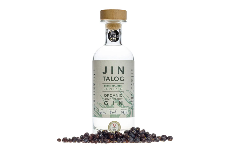 Jin Talog - Single Botanical Organic Gin