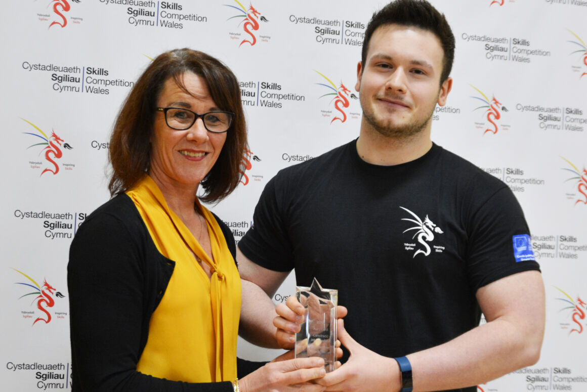 Gold for Welsh Fitness Skills