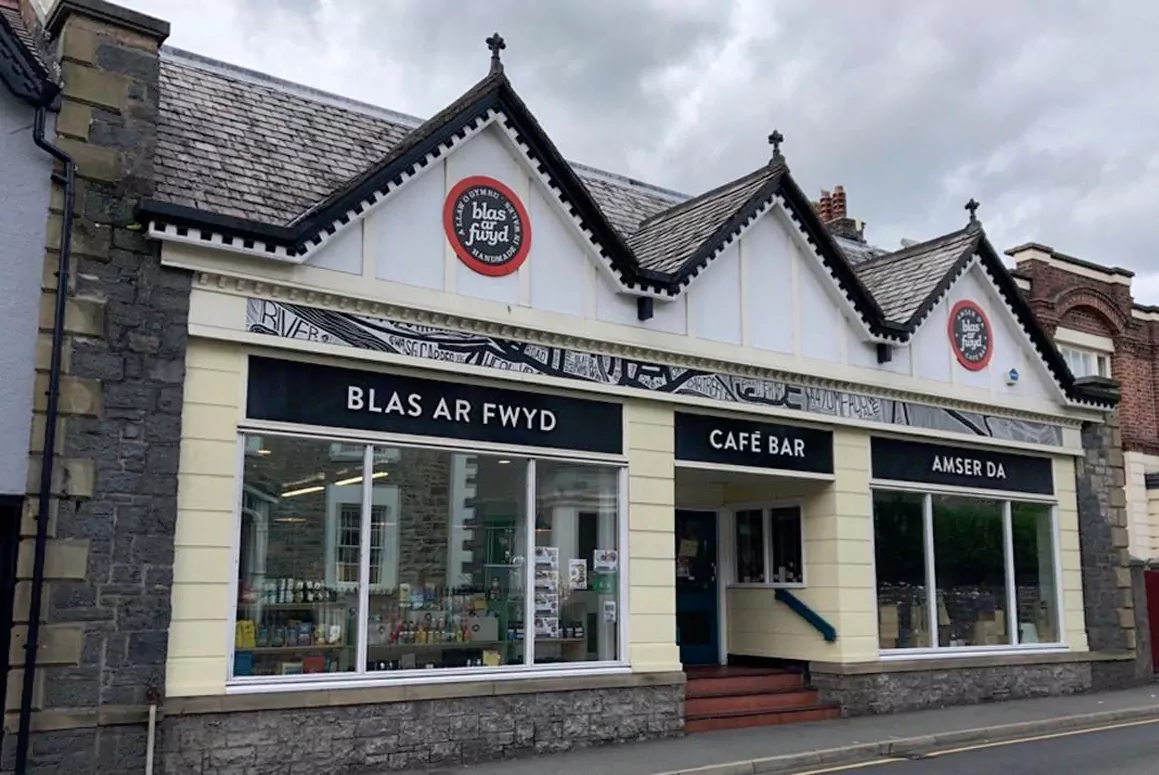 Blas ar Fwyd