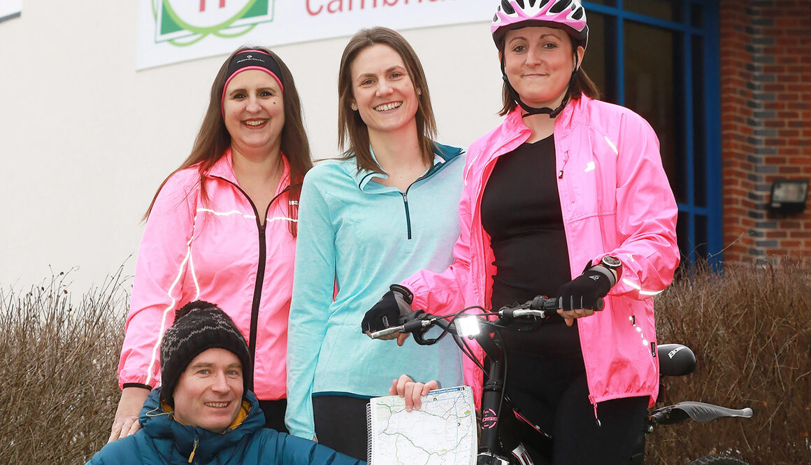 Training Provider Sets 1,000 Mile Challenge for Cancer Research