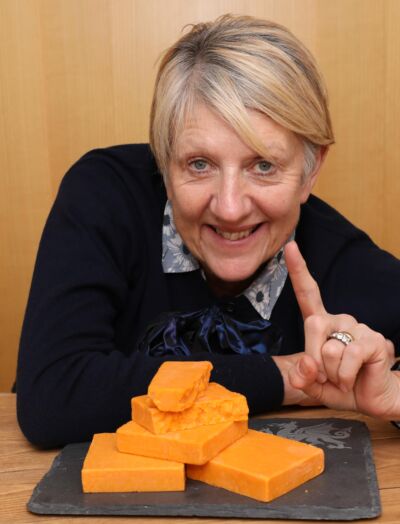 Red Leicester cheese