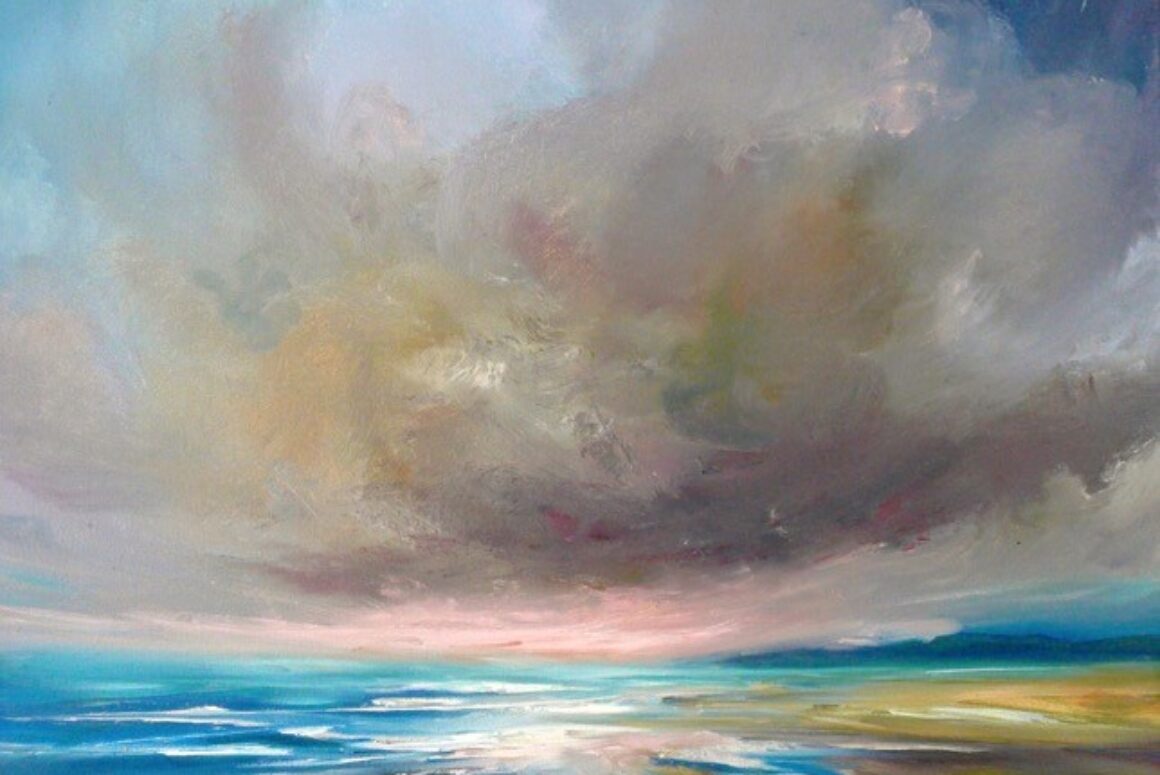 Sarah Jane Brown Exhibits Paintings of Pembrokeshire at Wales Week