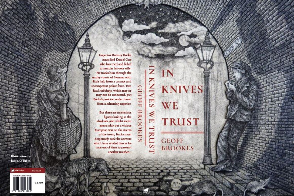 Geoff Brookes In Knives We Trust