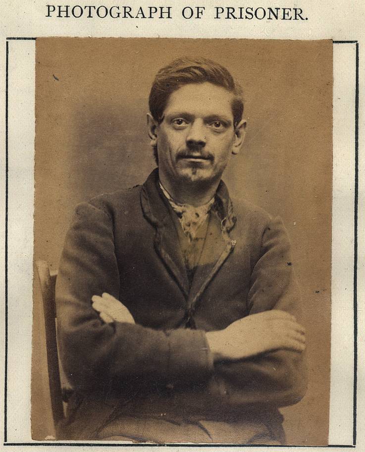 Geoff Brookes character from in knives we trust 