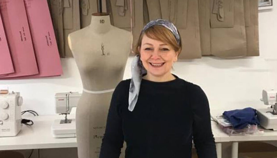 Nicola Ridd-Davies Fashion Graduate Coleg Sir Gar