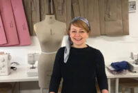 Nicola Ridd-Davies Fashion Graduate Coleg Sir Gar