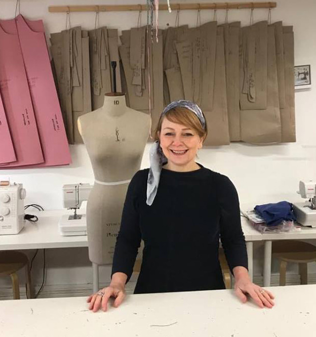 Nicola Ridd-Davies Fashion Graduate Coleg Sir Gar