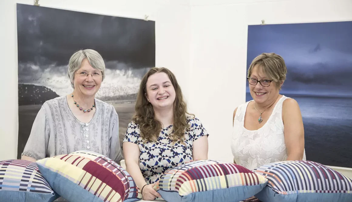Award Winning Textile Artist has Showcase at Wonderwool Wales