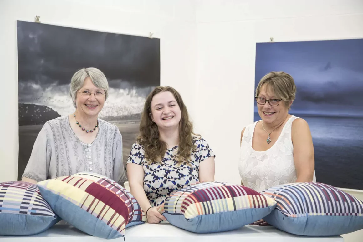Award Winning Textile Artist has Showcase at Wonderwool Wales