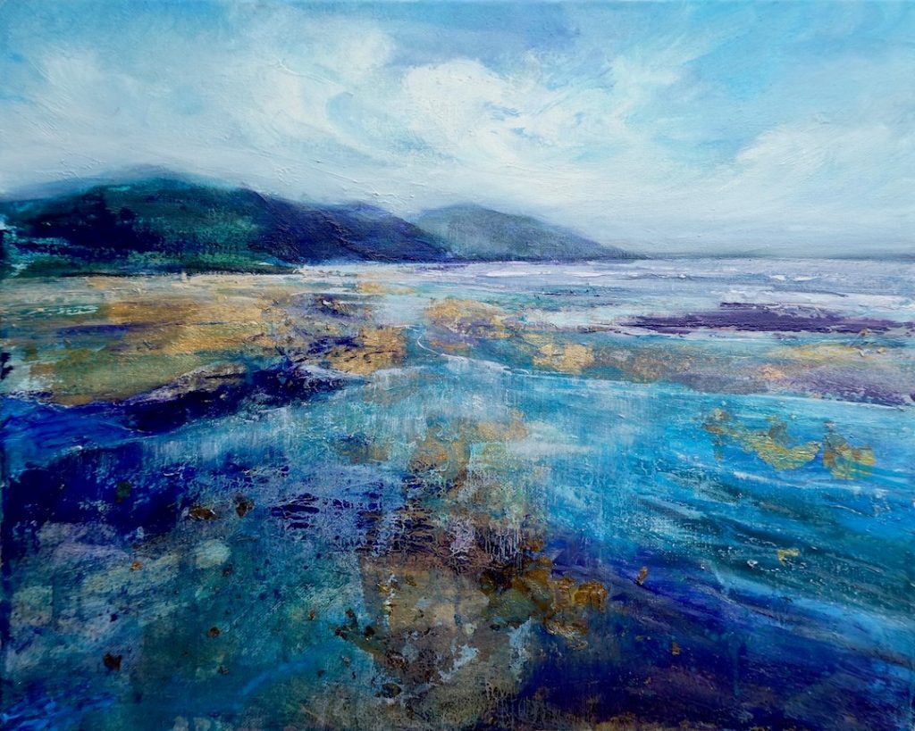 'Regal sands' - Sarah Jane Brown