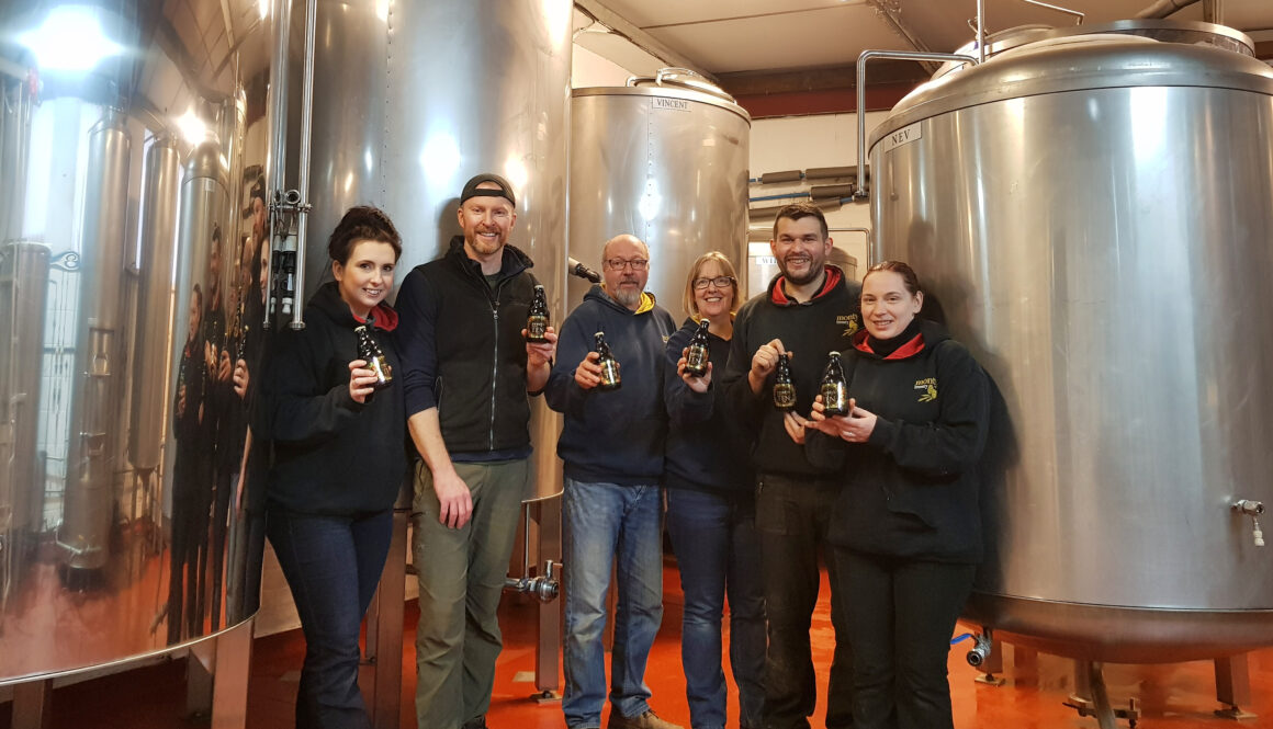 Monty's Brewery Team Photo