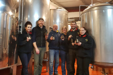 Monty's Brewery Team Photo