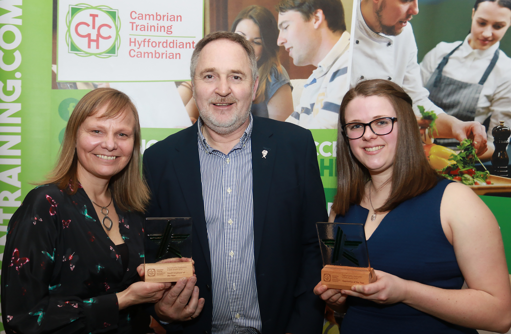 'Cream of the Crop' Win at Cambrian Training Company Awards