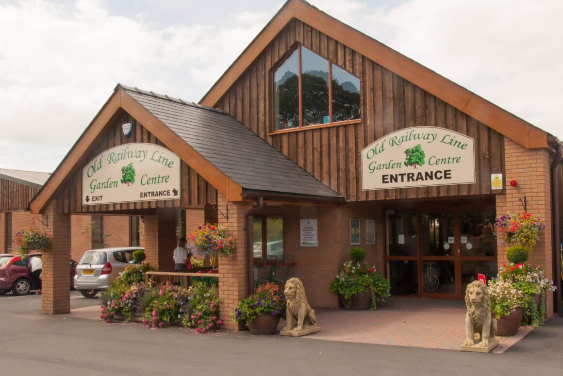 Old Railway Line Garden Centre, Farm Shop and Restaurant