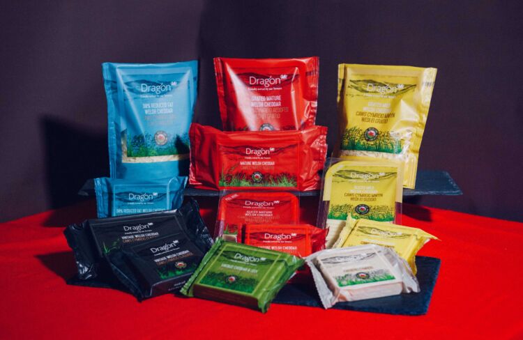 dragon cheese from south caernarfon creameries