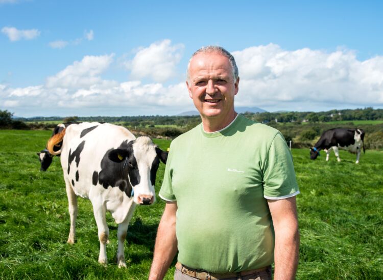 on screen father to efa roberts farmer for south caernafon creameries