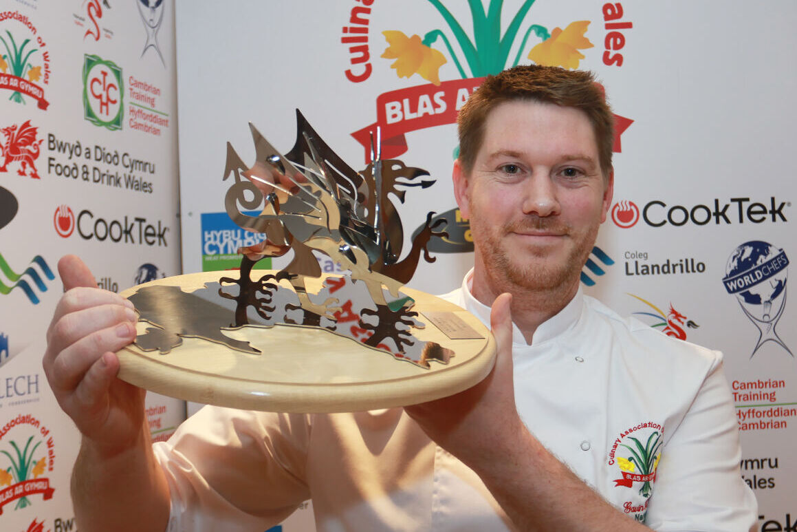 Gavin Kellett Goes One Better to Land National Chef of Wales Title