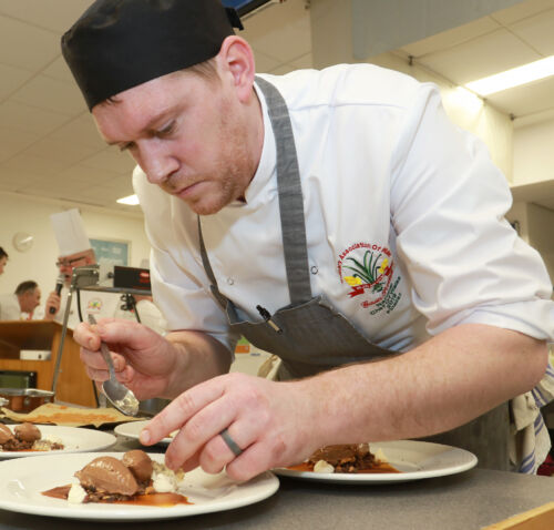 Gavin Kellett Goes One Better to Land National Chef of Wales Title