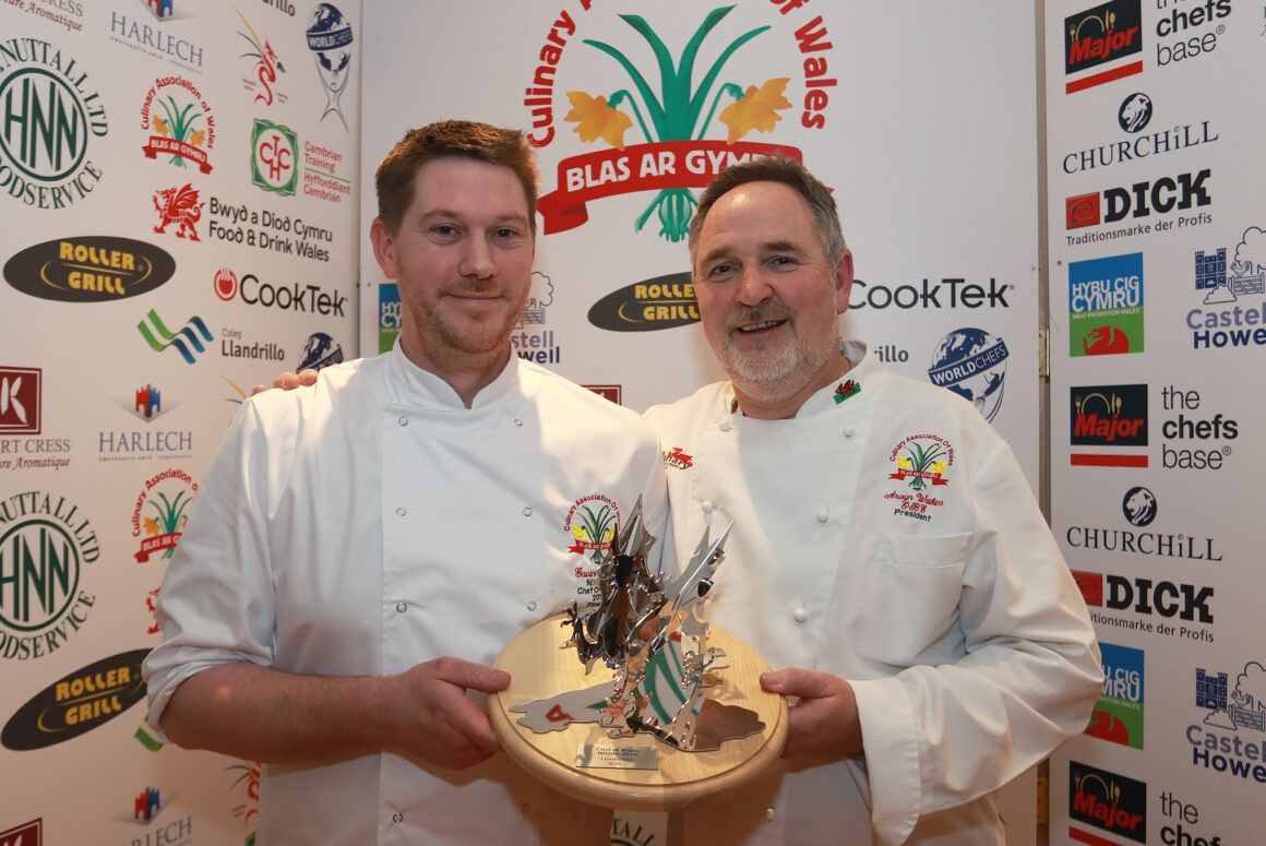 Gavin Kellett Goes One Better to Land National Chef of Wales Title