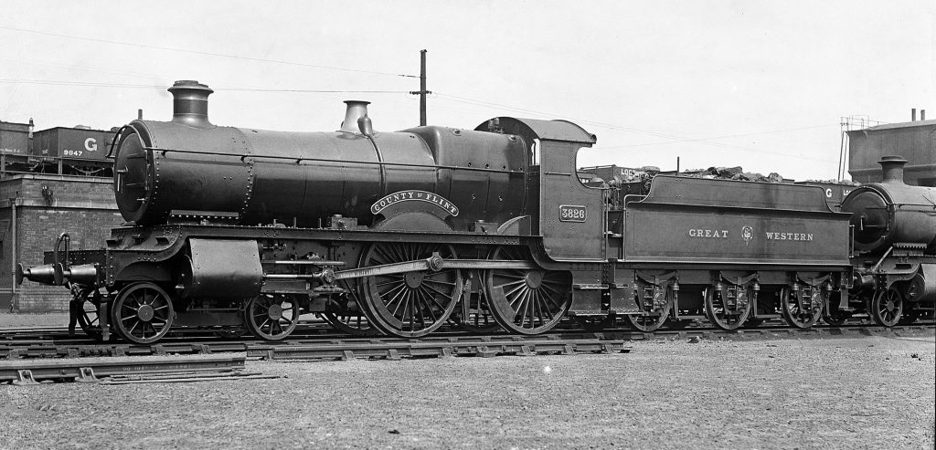 Montgomeryshire is Honoured by a New Steam Locomotive Montgomeryshire is Honoured by a New Steam Locomotive