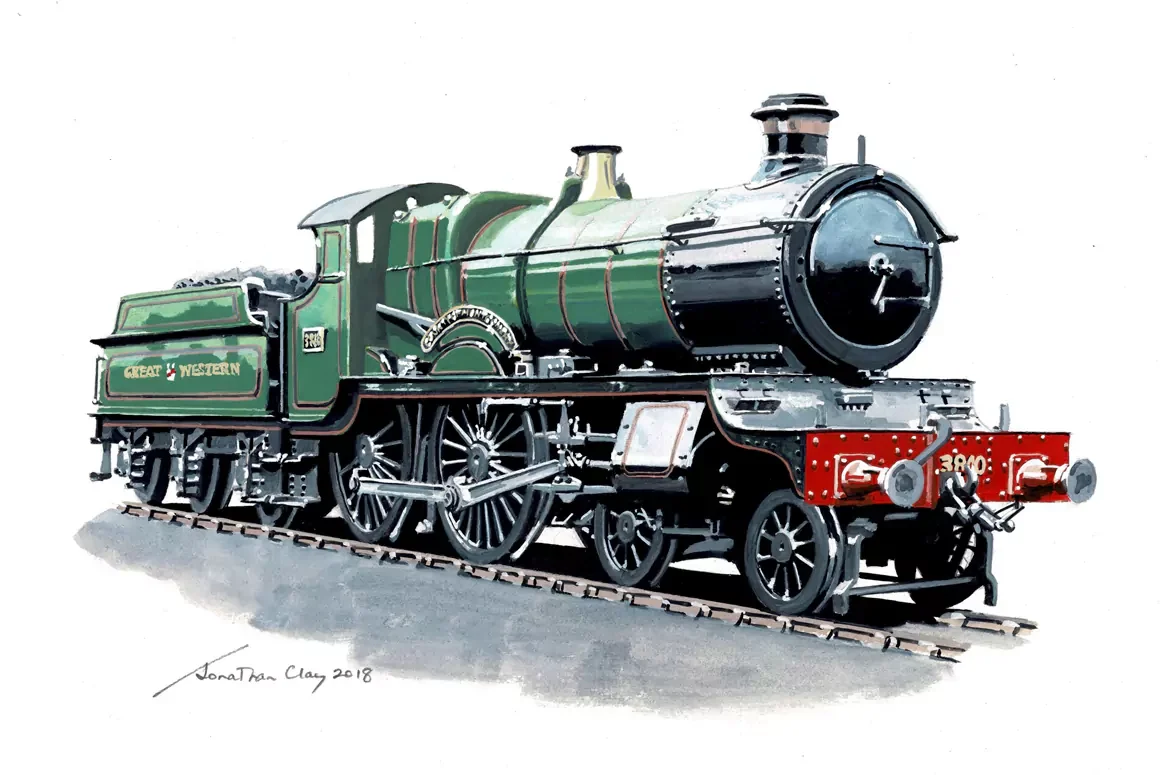 Montgomeryshire is Honoured by a New Steam Locomotive