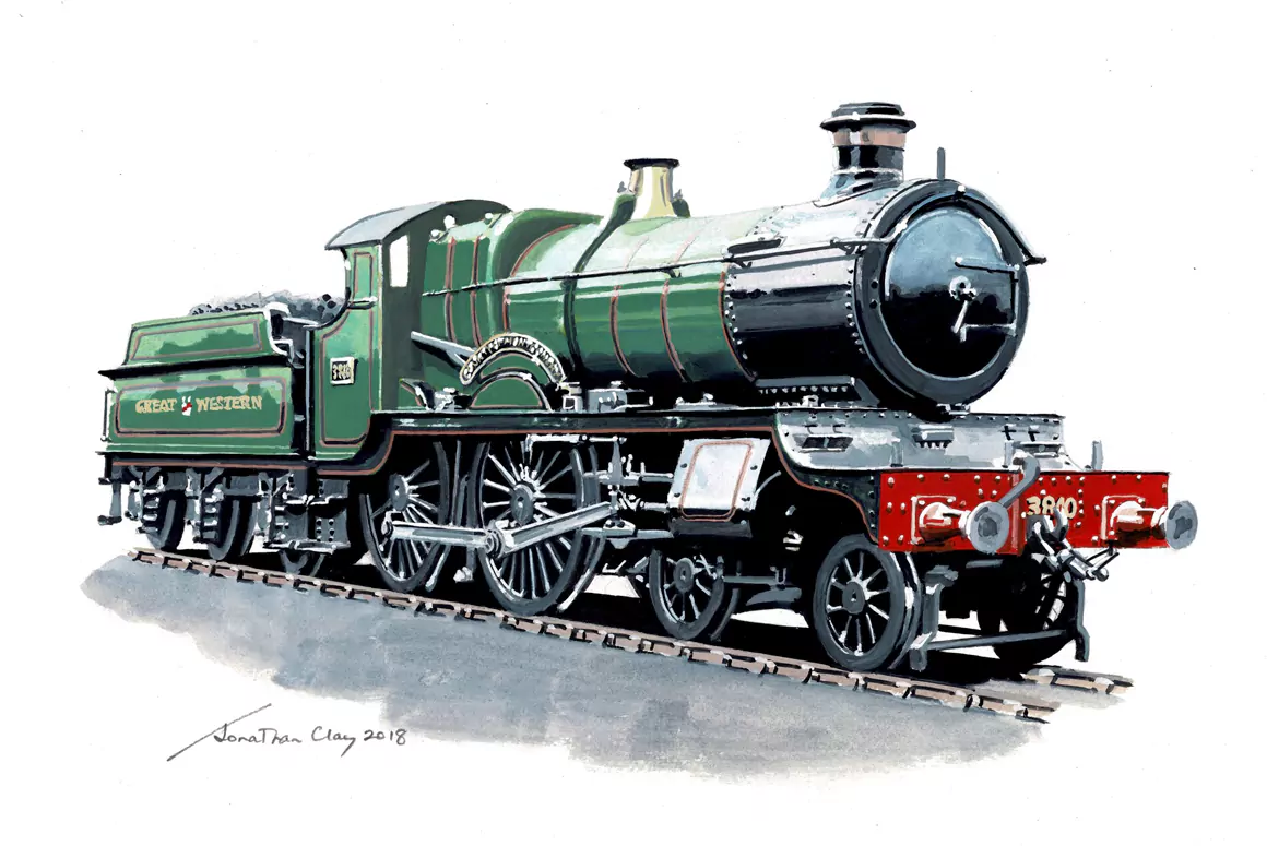 Montgomeryshire is Honoured by a New Steam Locomotive