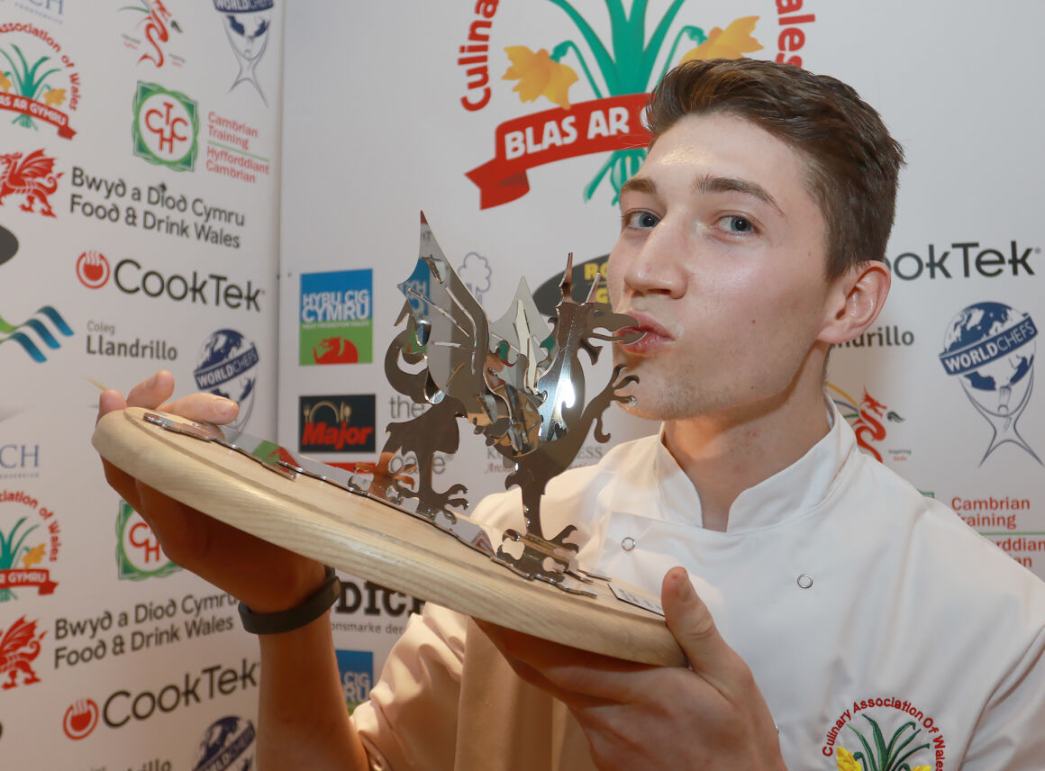 Sion Hughes Takes 2019 Junior Chef of Wales Title