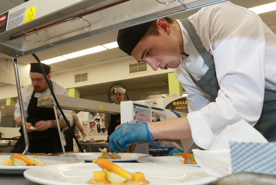 Sion Hughes Takes 2019 Junior Chef of Wales Title