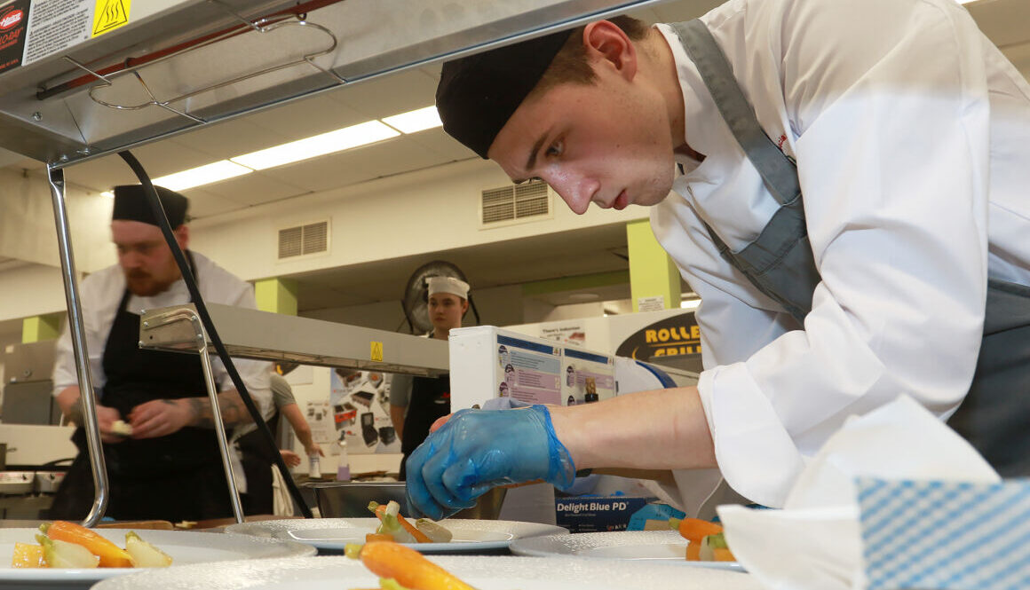 Sion Hughes Takes 2019 Junior Chef of Wales Title