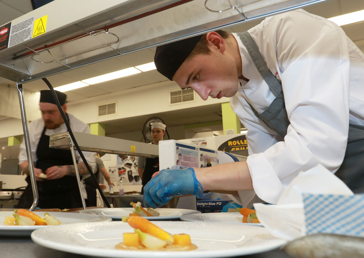 Sion Hughes Takes 2019 Junior Chef of Wales Title