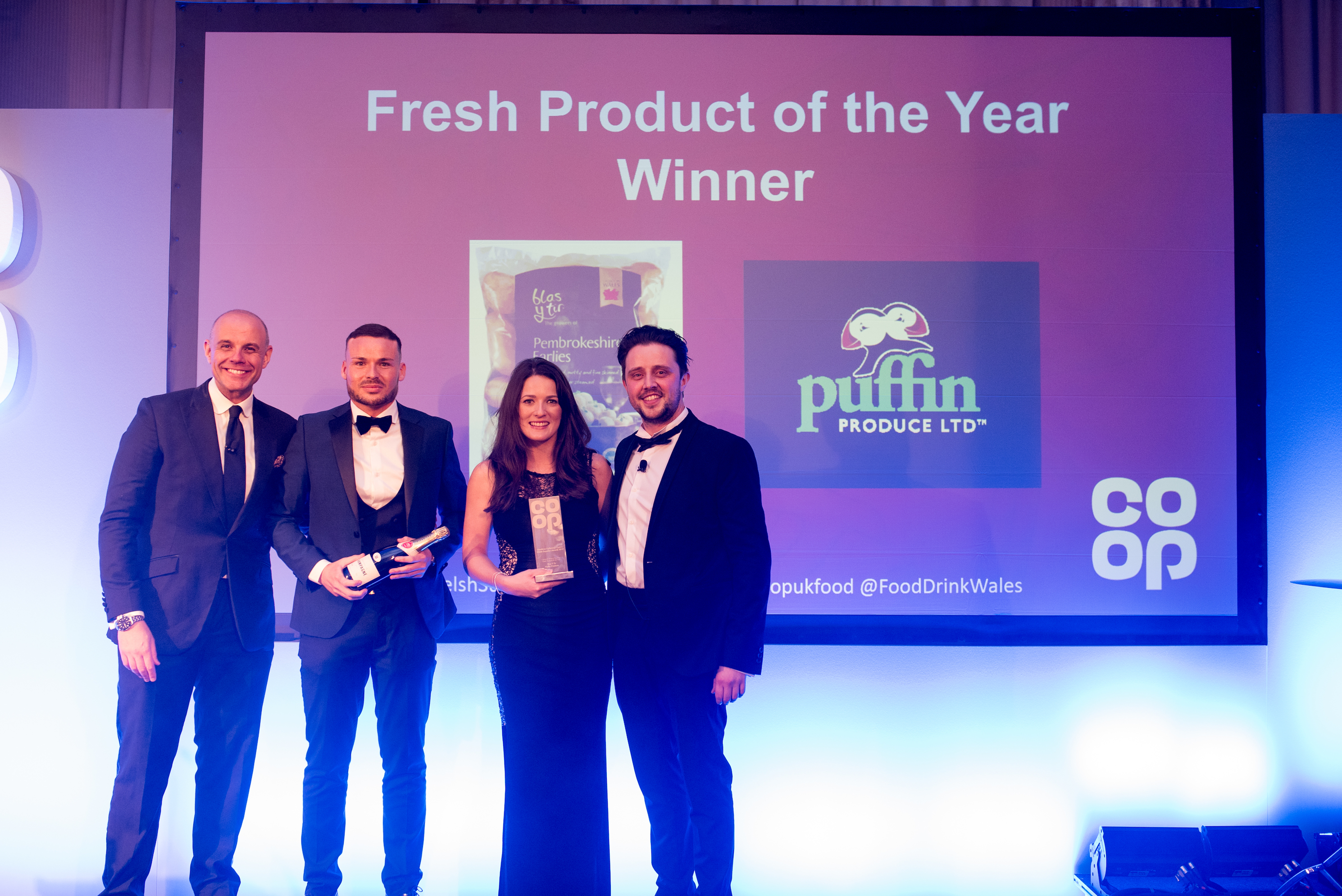 Co-Op Welsh Supplier Awards Recognises Quality