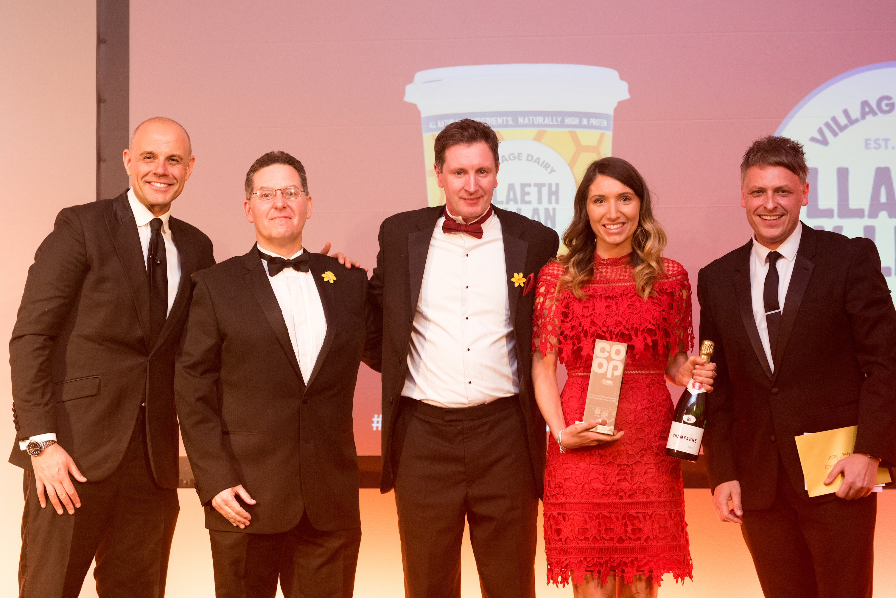 Co-Op Welsh Supplier Awards Recognises Quality