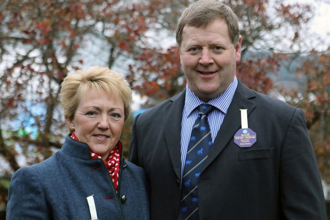 Seimon Thomas FRAgS President of the Royal Welsh 2019