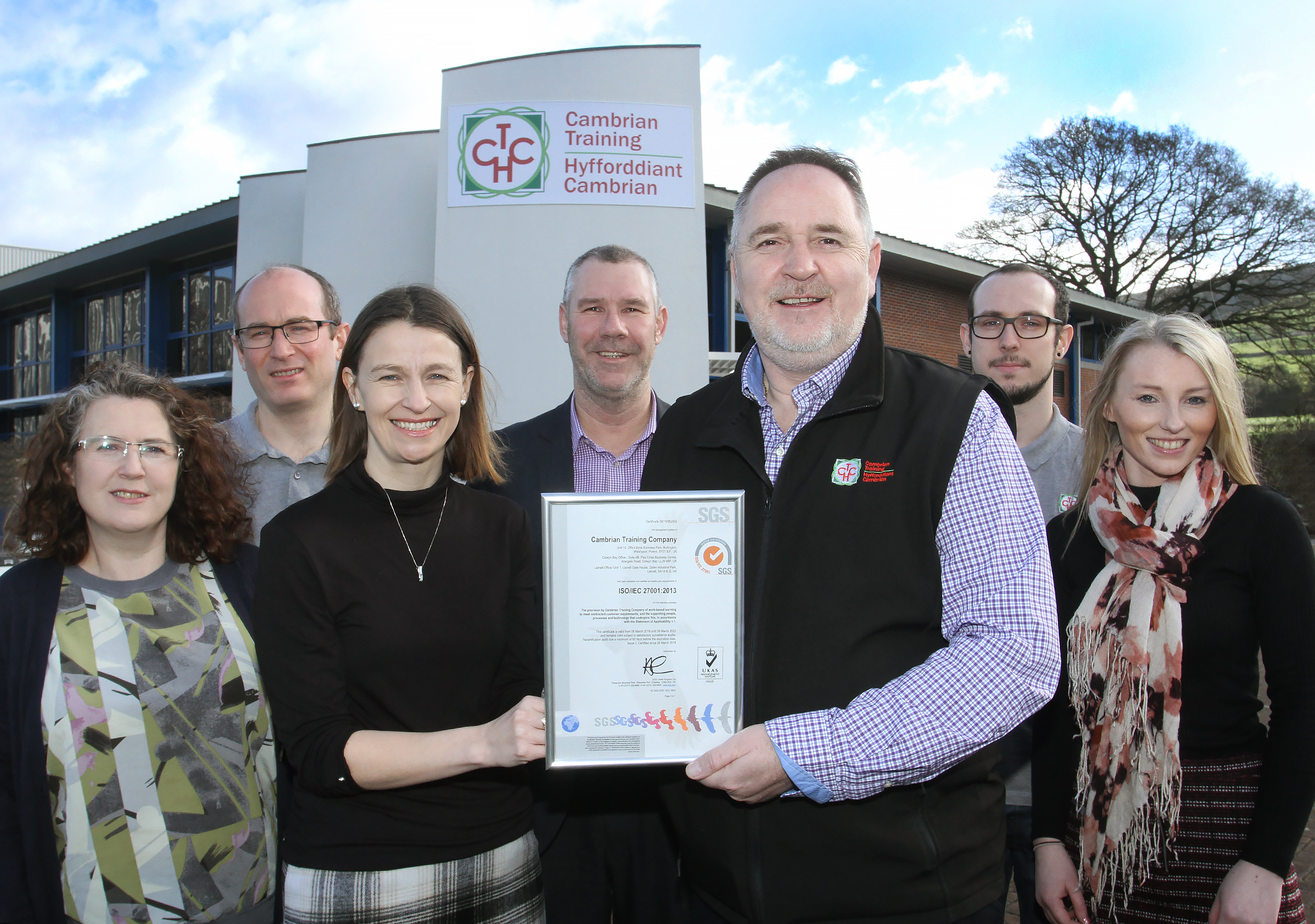 Data Protection/ISMS Investment Pays Off for Cambrian Training