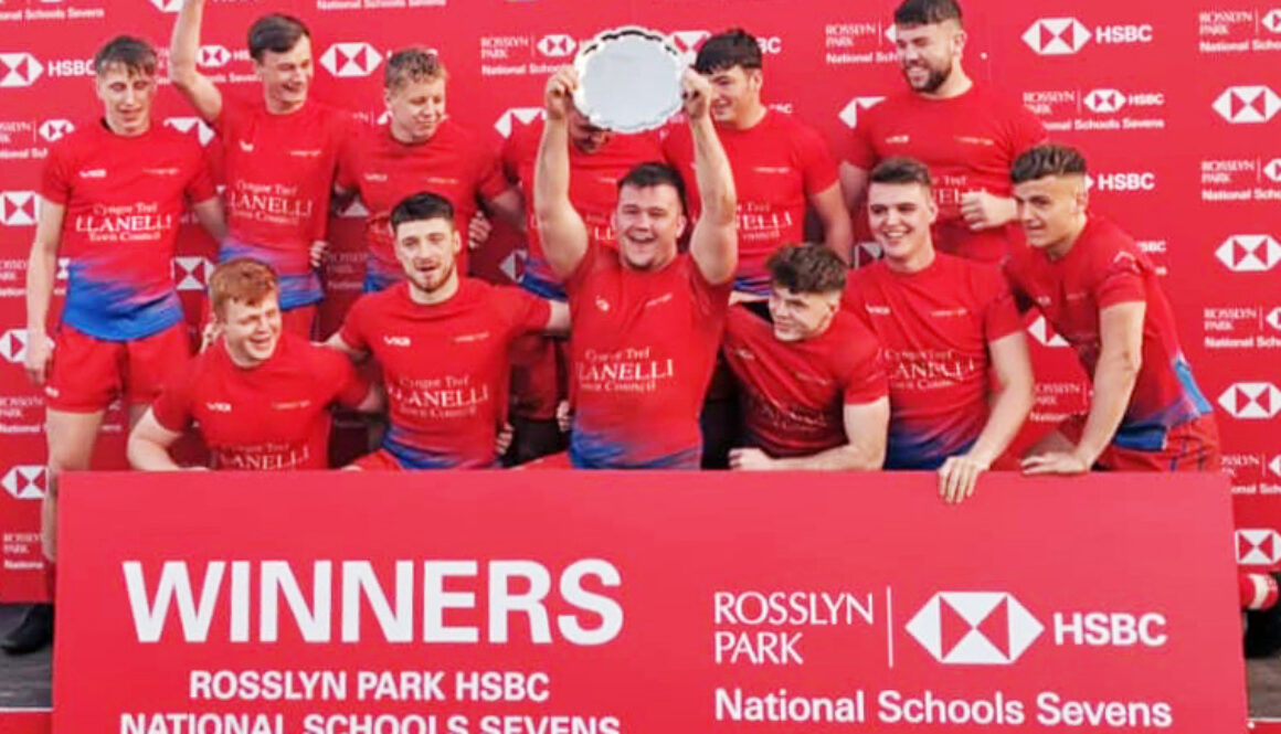 Rugby Team Win Rosslyn Sevens Plate