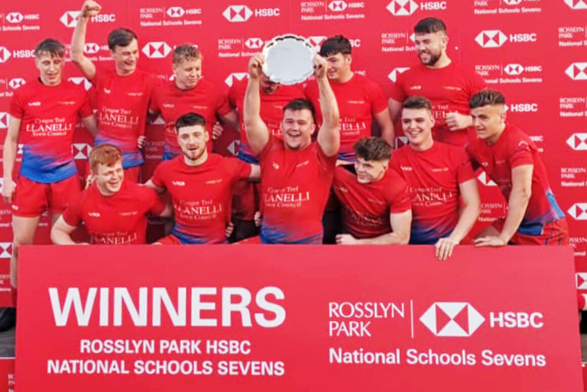 Rugby Team Win Rosslyn Sevens Plate