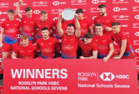Rugby Team Win Rosslyn Sevens Plate