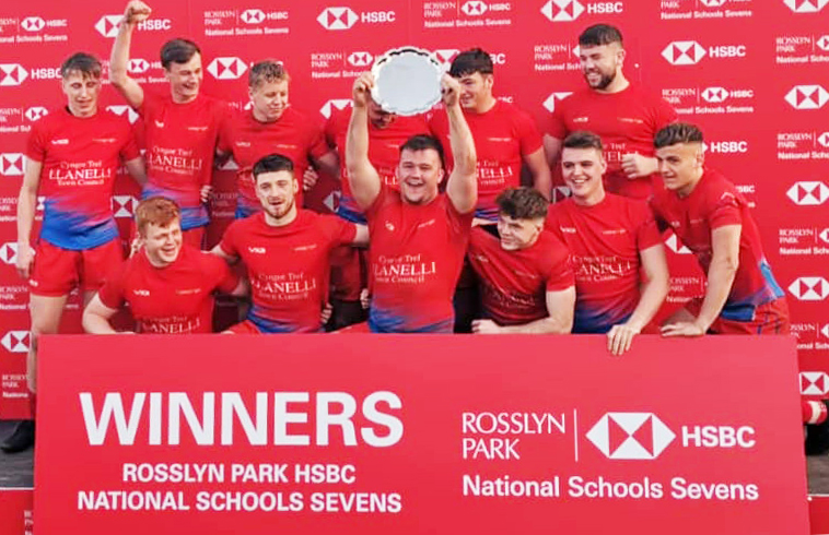 Rugby Team Win Rosslyn Sevens Plate