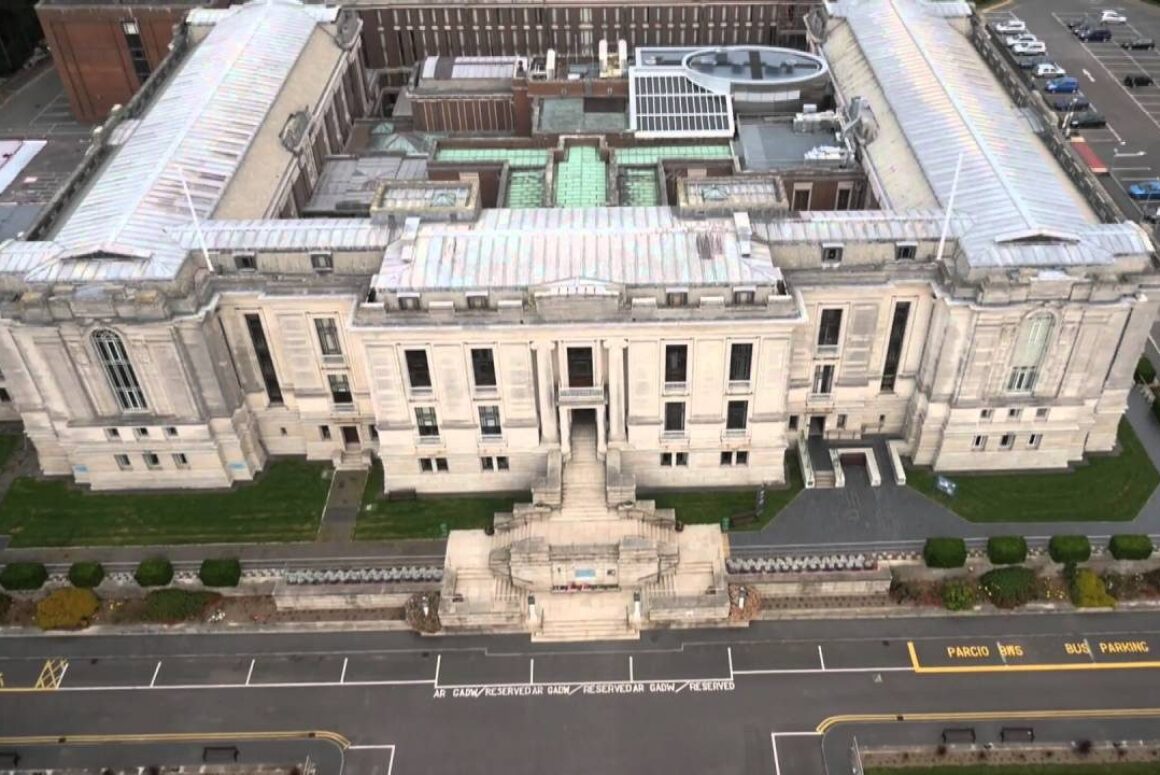 A Programme to Renovate the Iconic National Library of Wales Building